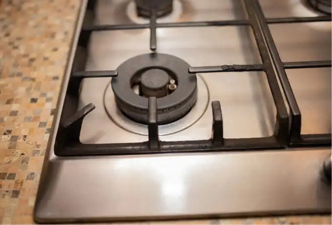 Stove after