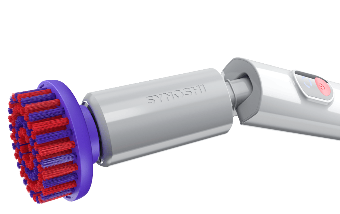 Synoshi Pro Power Spin Scrubber