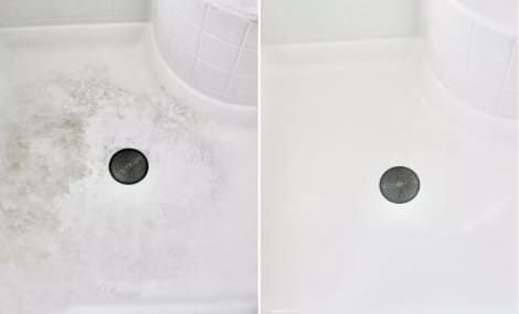 Customer review photo — household surface restored with Synoshi Pro