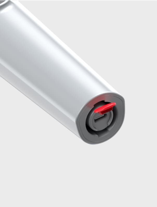 Synoshi Pro charging via USB-C port